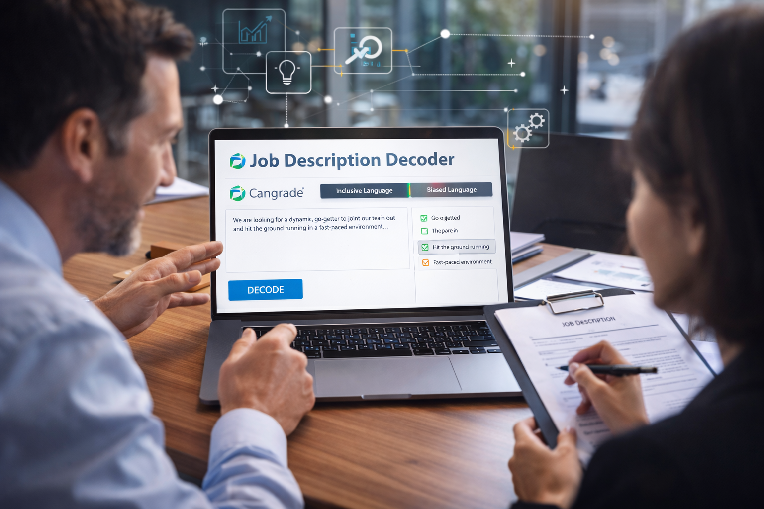 Cangrade Launches Complimentary Job Description Decoder Tool