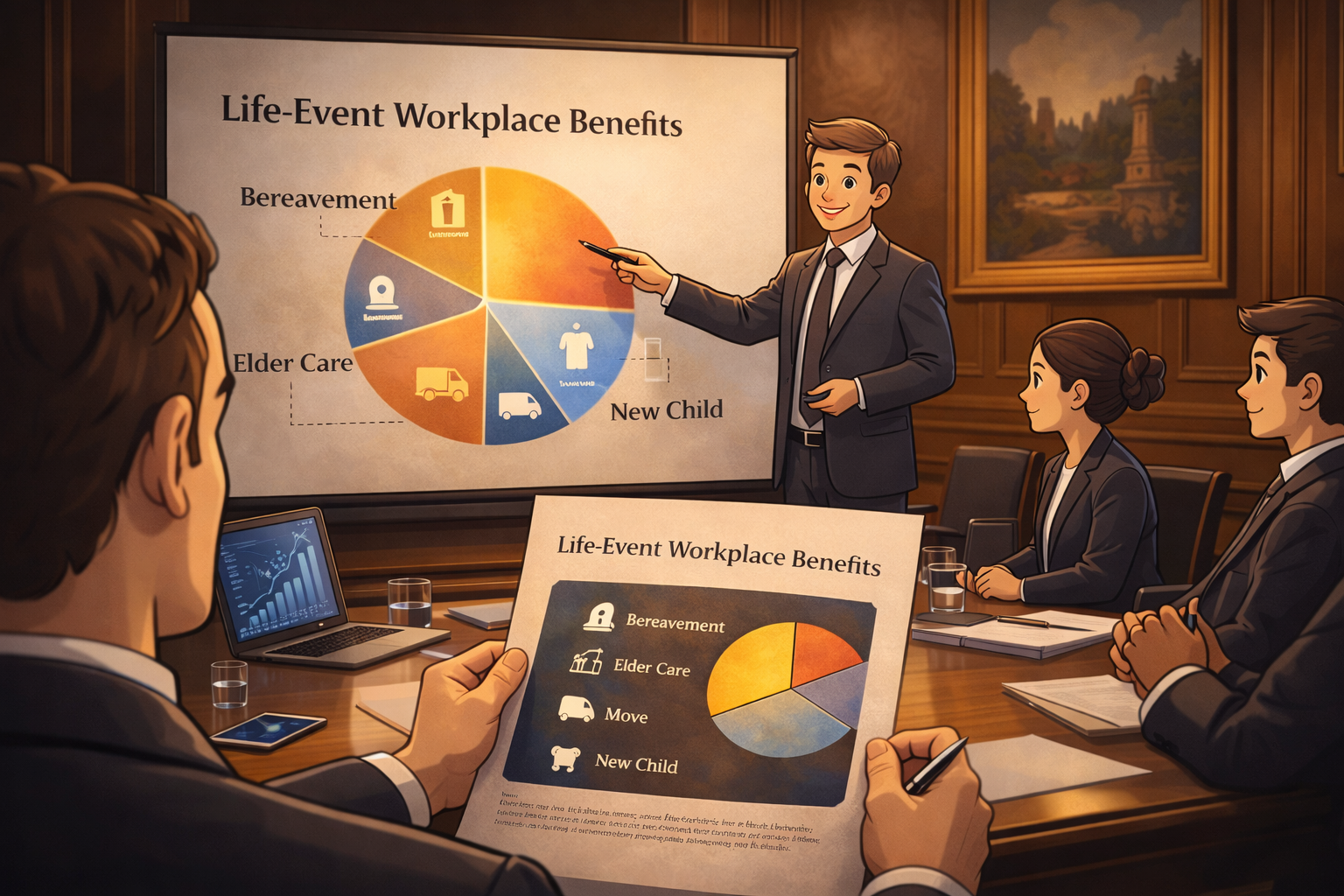 Empathy Report Reveals Top Priority Life-Event Workplace Benefit