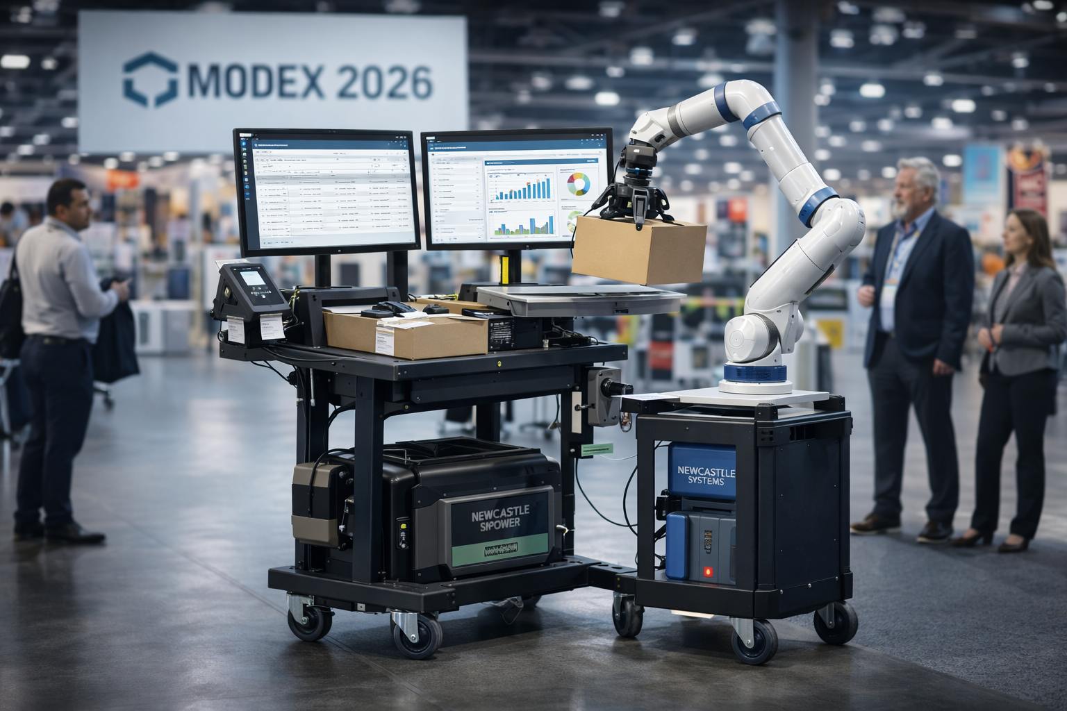Newcastle Systems Announces Debut of New Hybrid Solution at MODEX 2026
