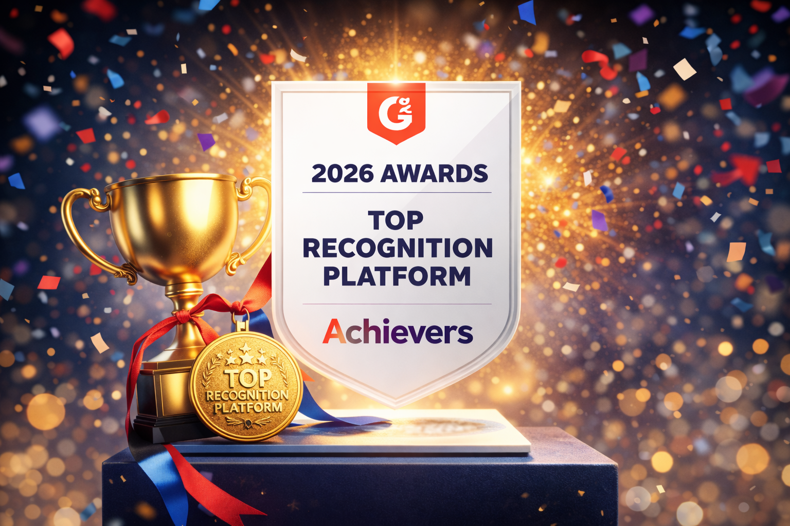 Achievers Recognized as Top Recognition Platform in G2 2026 Awards