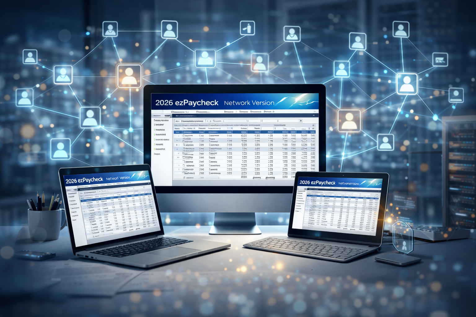 Halfpricesoft.com Announces Launch of 2026 ezPaycheck Network Version