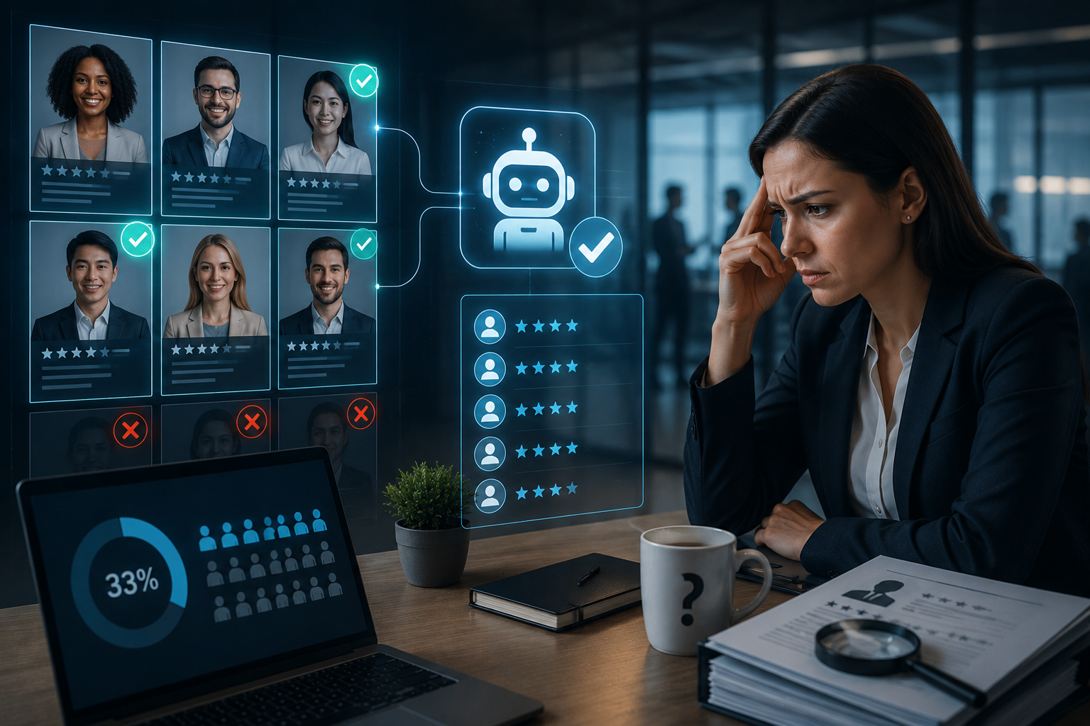 One-Third of HR Teams Expect AI-Led Hiring by 2030, Raising Key Concerns