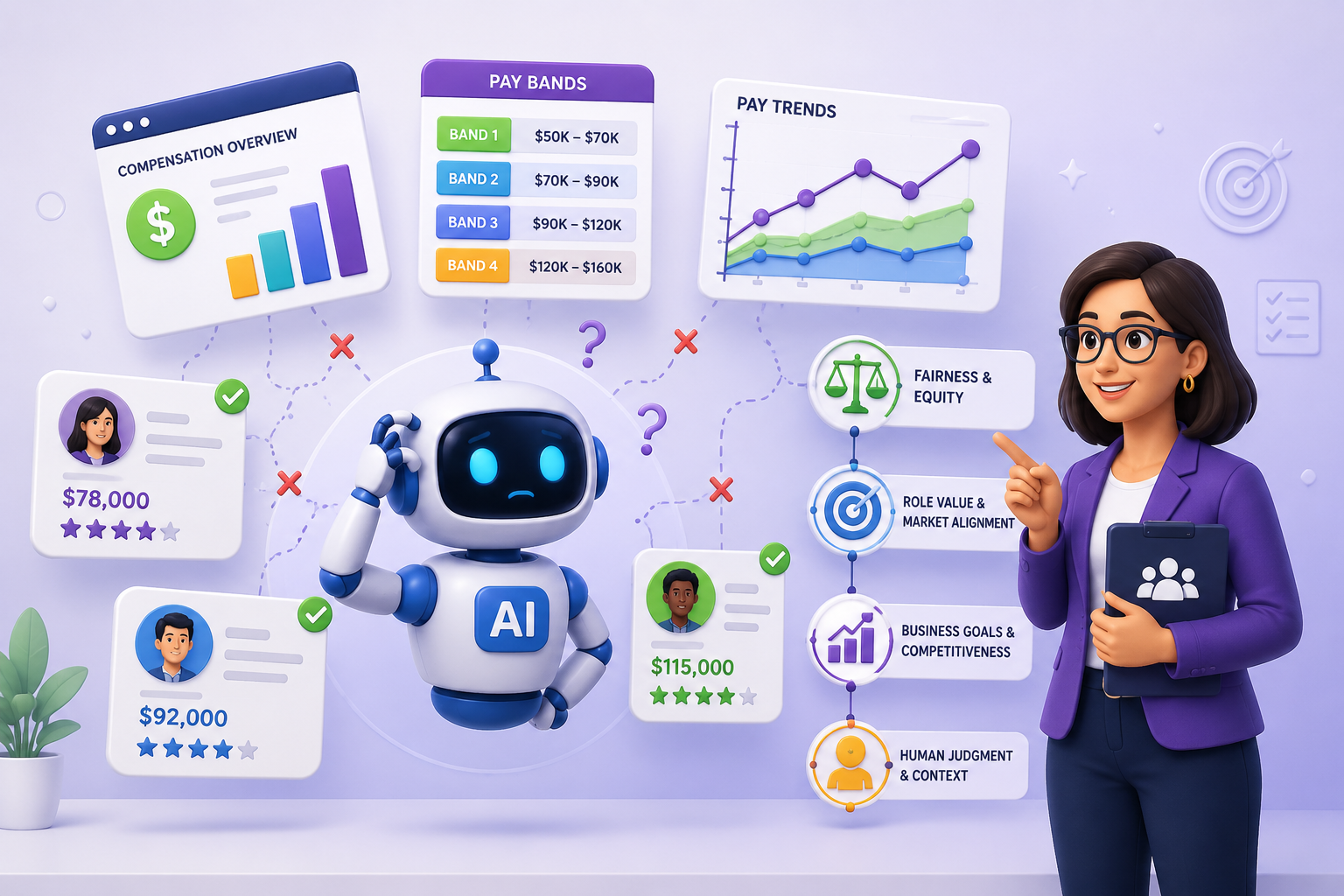 Why AI Alone Won’t Solve Compensation Strategy Challenges