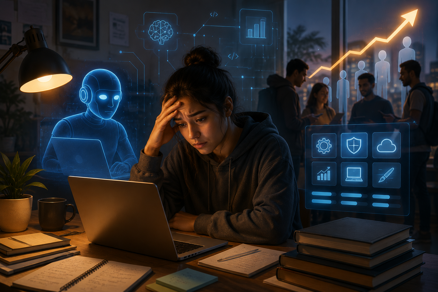 Growing AI Skills Demand Leaves Gen Z Facing AI Guilt
