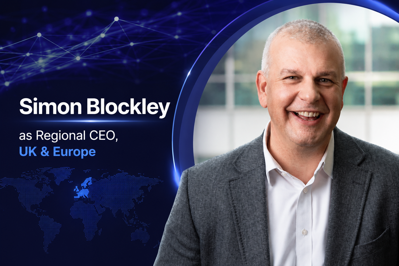 Simon Blockley Takes on the Role of Regional CEO, UK & Europe at HeadFirst Global
