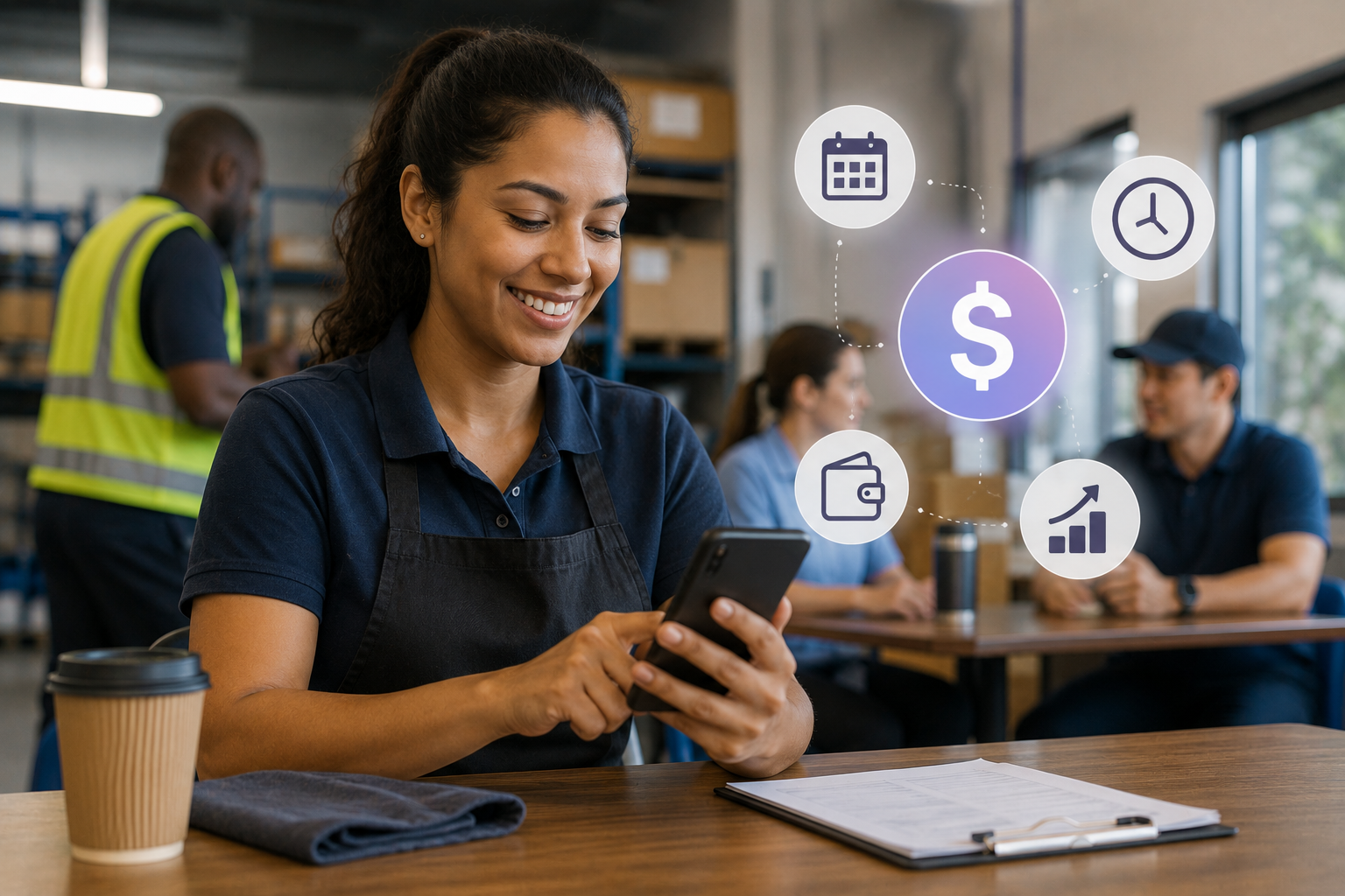 Earn Provides Hourly Workers with a New Alternative to Borrowing