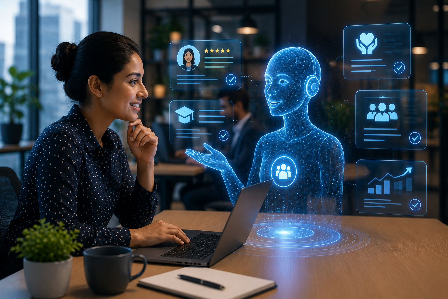 AI Creates a More Personalized HR Experience
