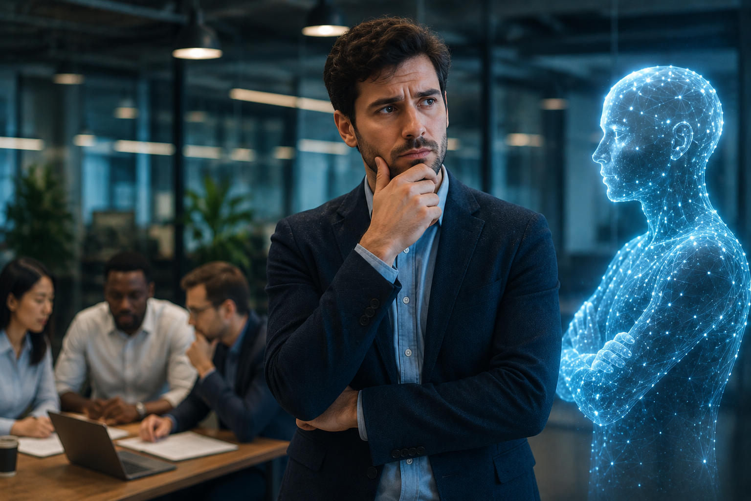 What It Means to Be a Manager in the Era of Artificial Intelligence