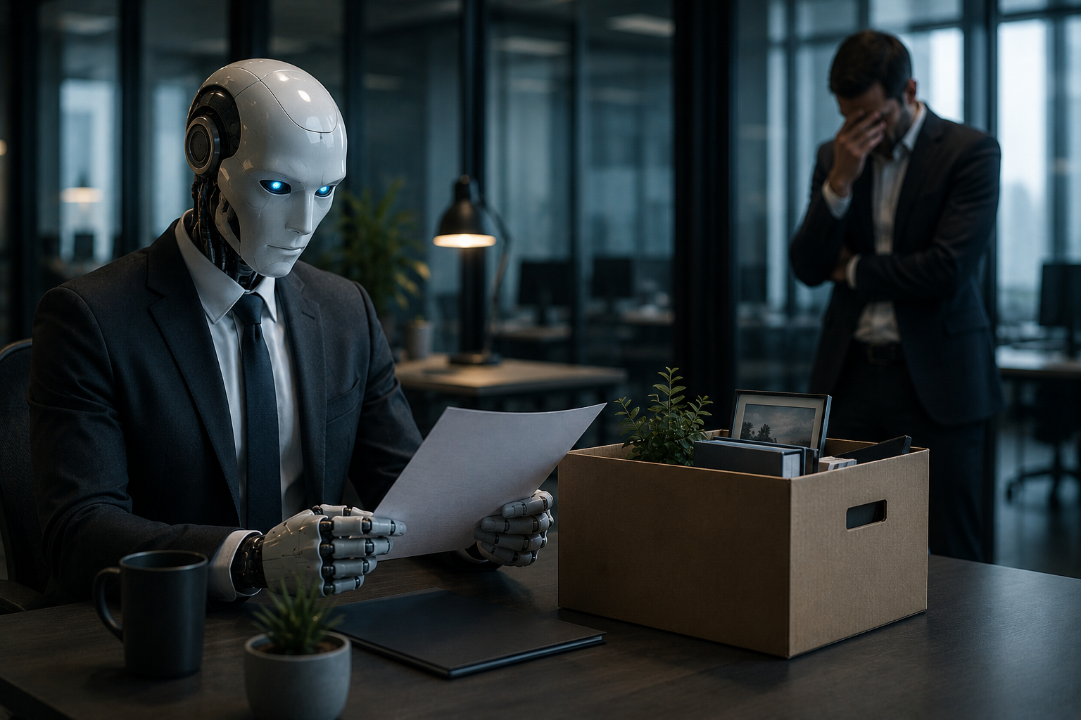 What AI-Directed Layoffs Could Mean for Employees and Employers
